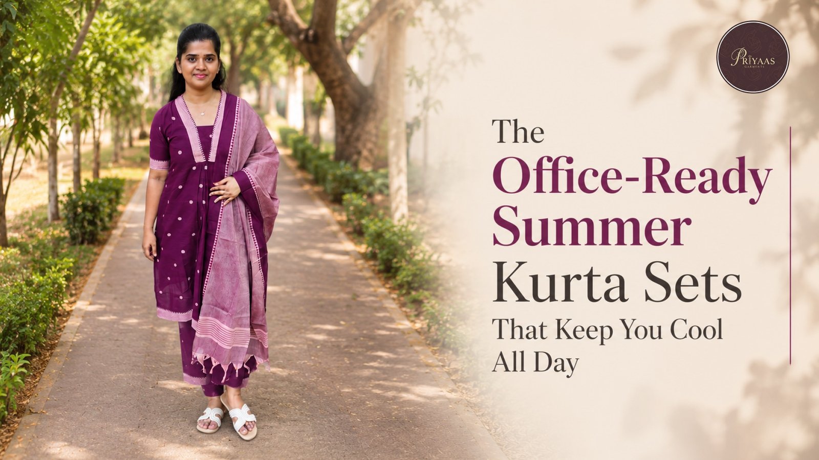 The Office-Ready Summer Kurta Sets That Keep You Cool All Day