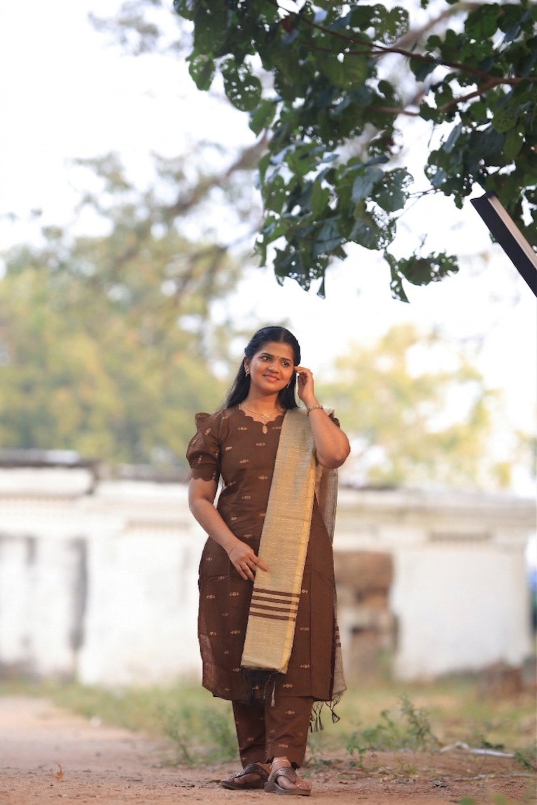 Coffee Brown kurta set