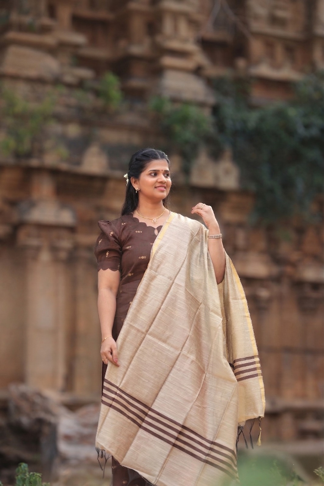 Coffee Brown kurta set