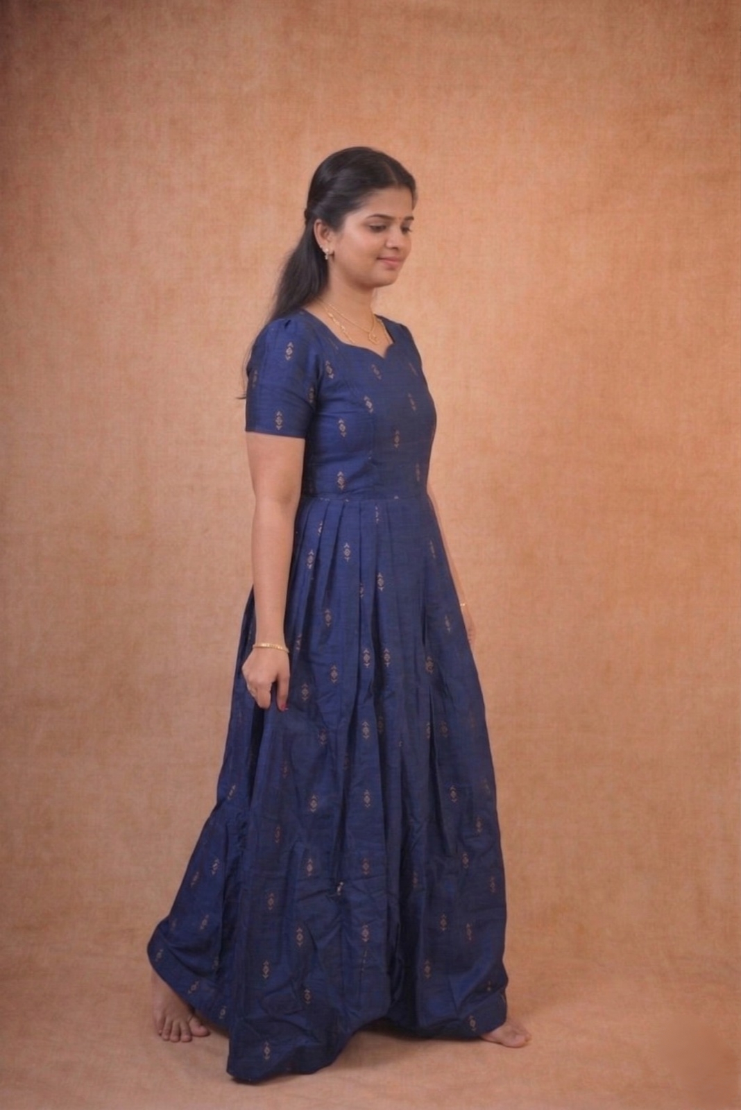 Navy blue Frock