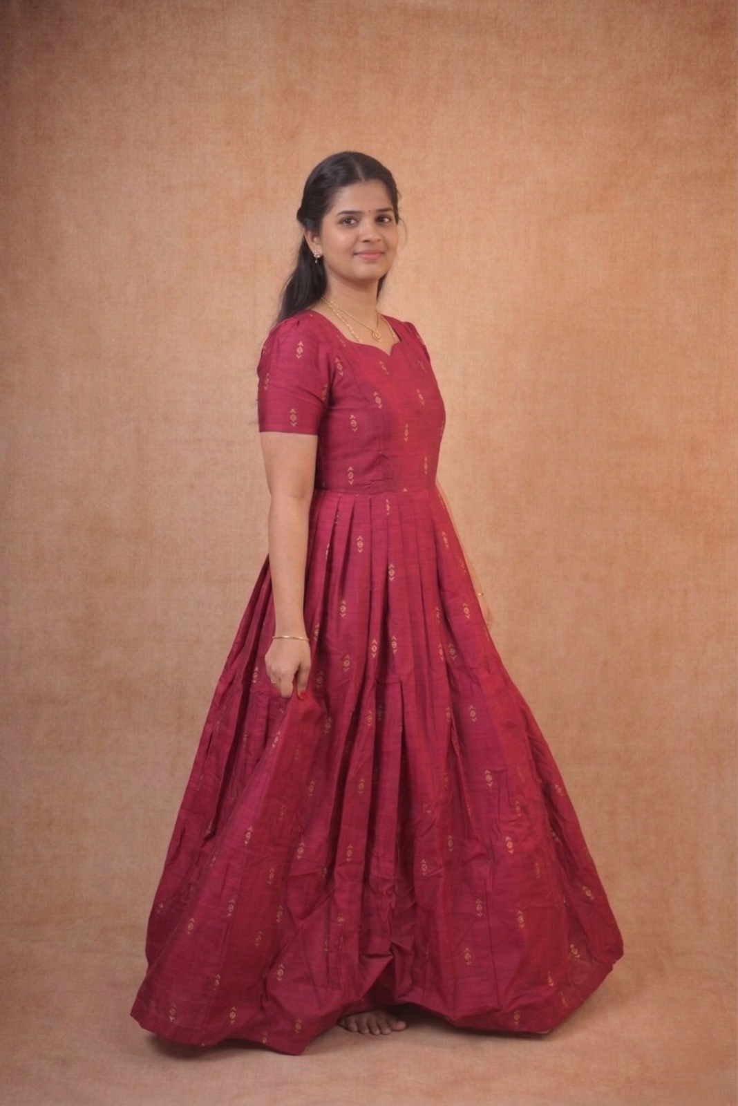 Rani Pink Women Frock