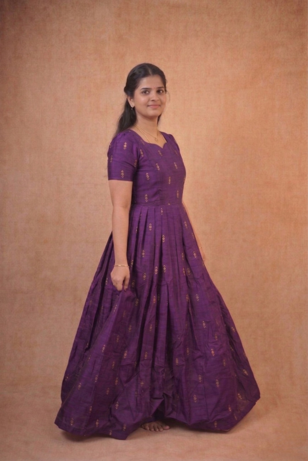 Purple Frock