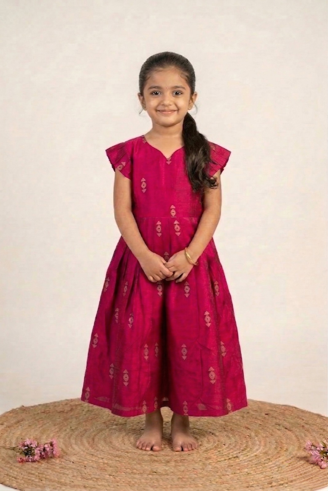 Rani Pink baby frock