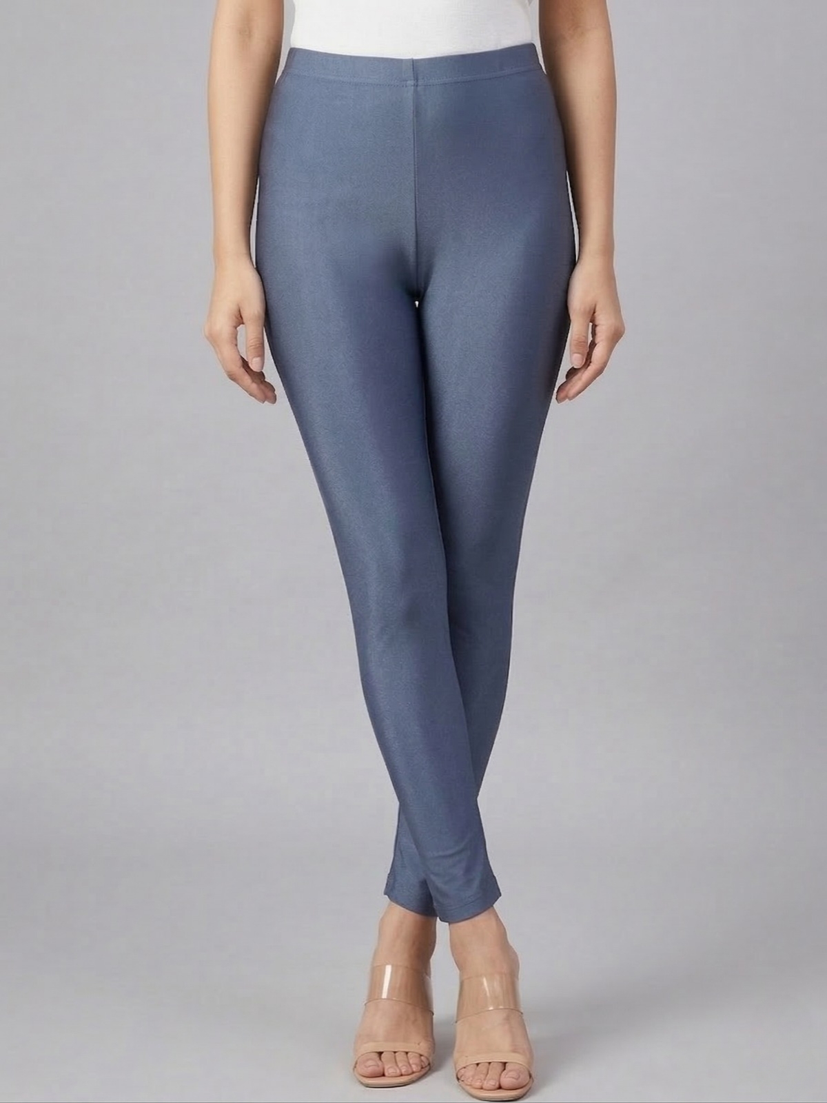 Grey Shimmer legging