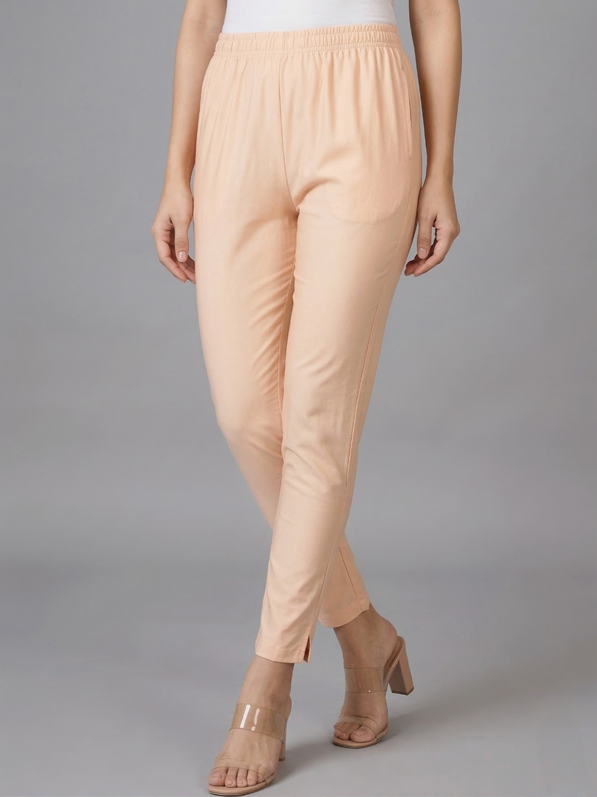 Cream Shimmer legging