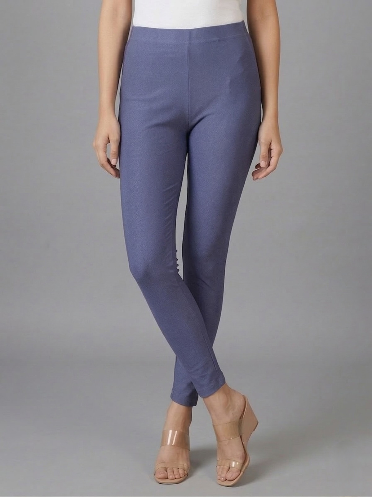 Lite blue Shimmer legging