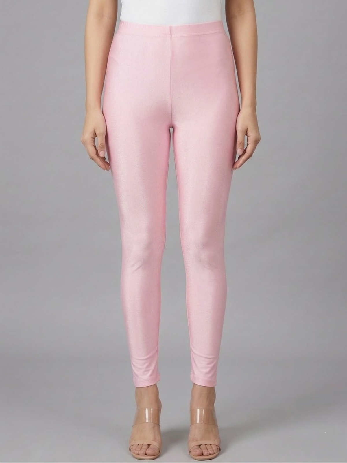 Baby Pink Shimmer legging