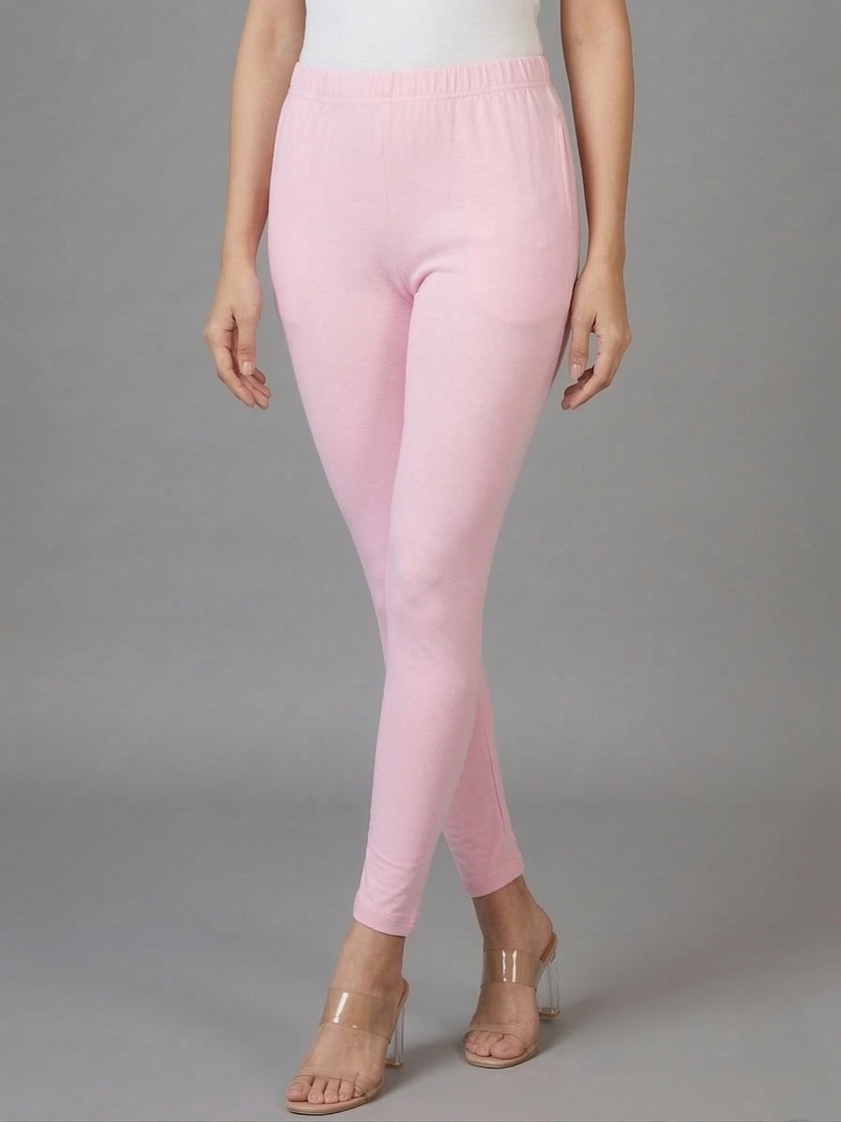 Baby Pink Shimmer legging