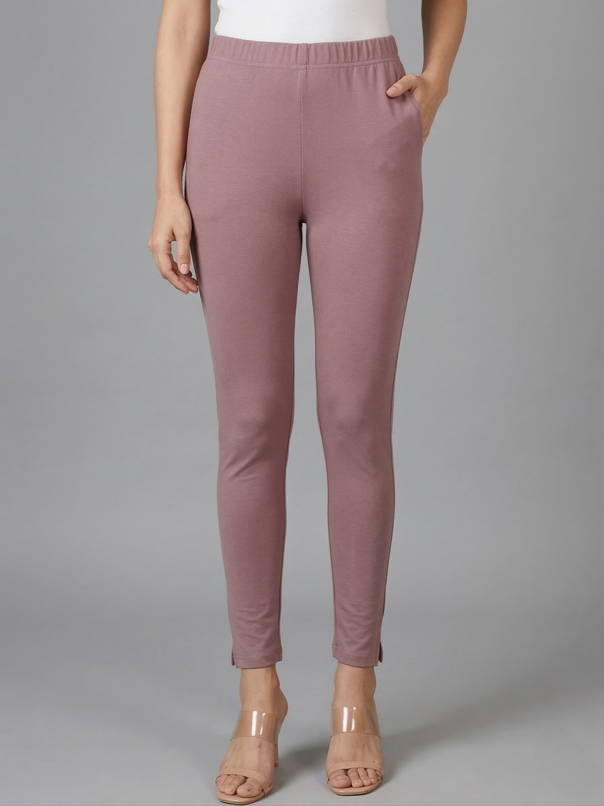 Peach Shimmer legging