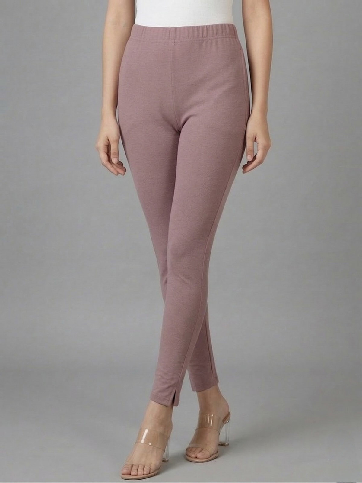 Peach Shimmer legging