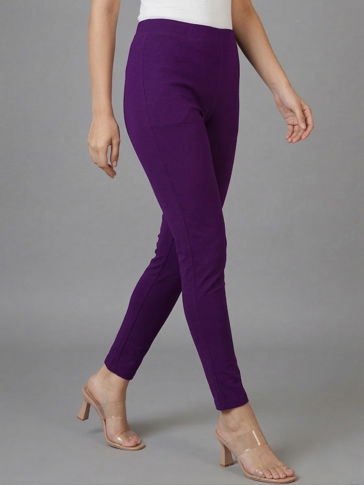 Purple Shimmer legging
