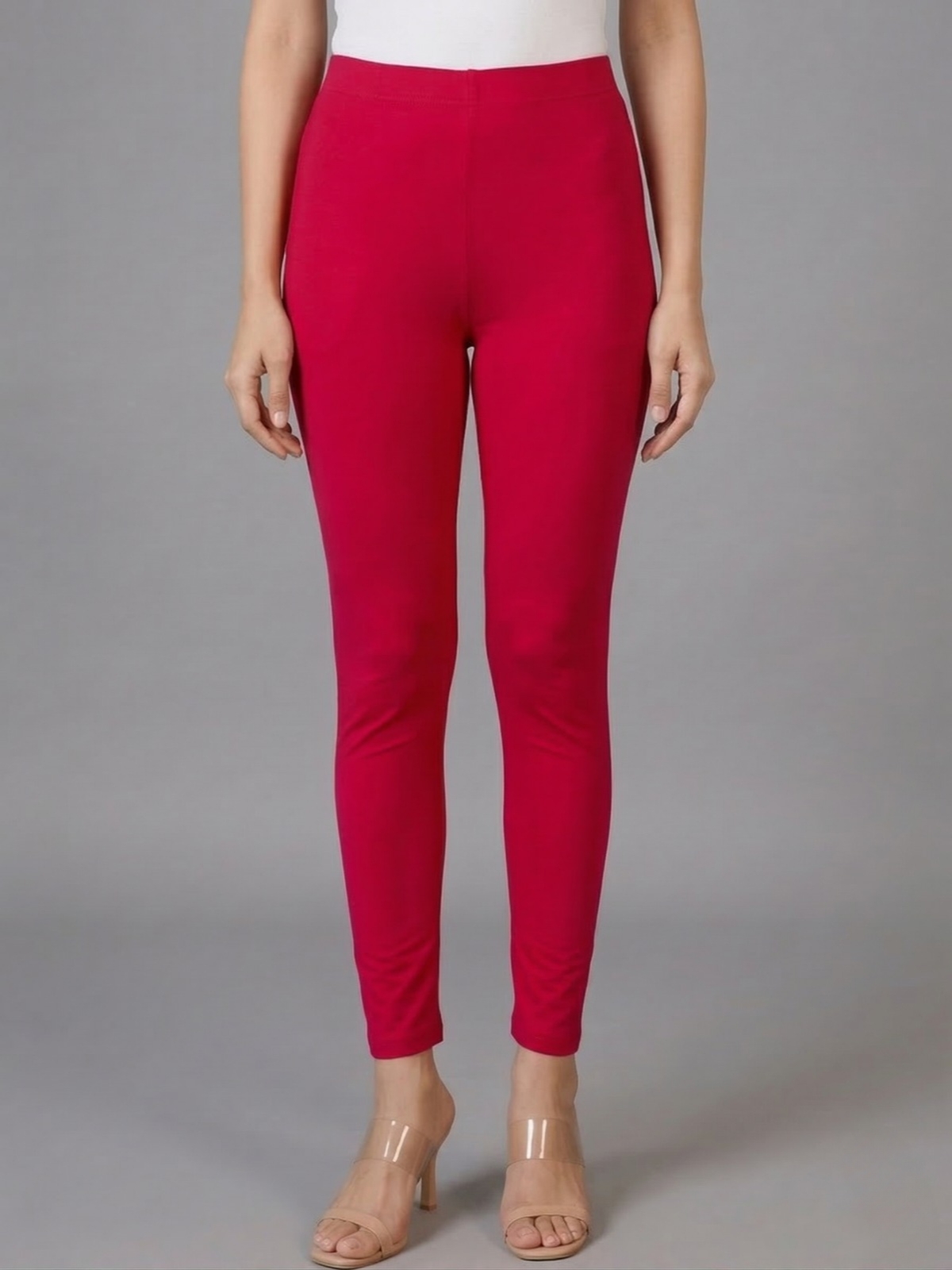 Red Shimmer legging