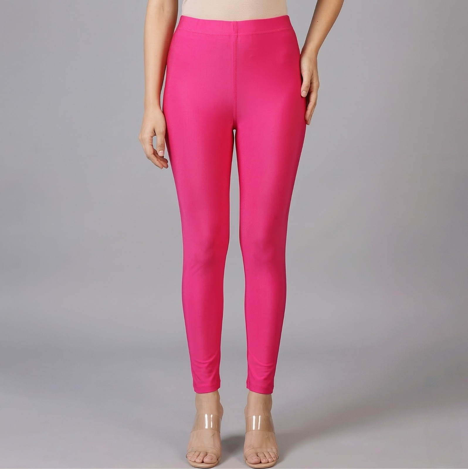 Rose Shimmer legging