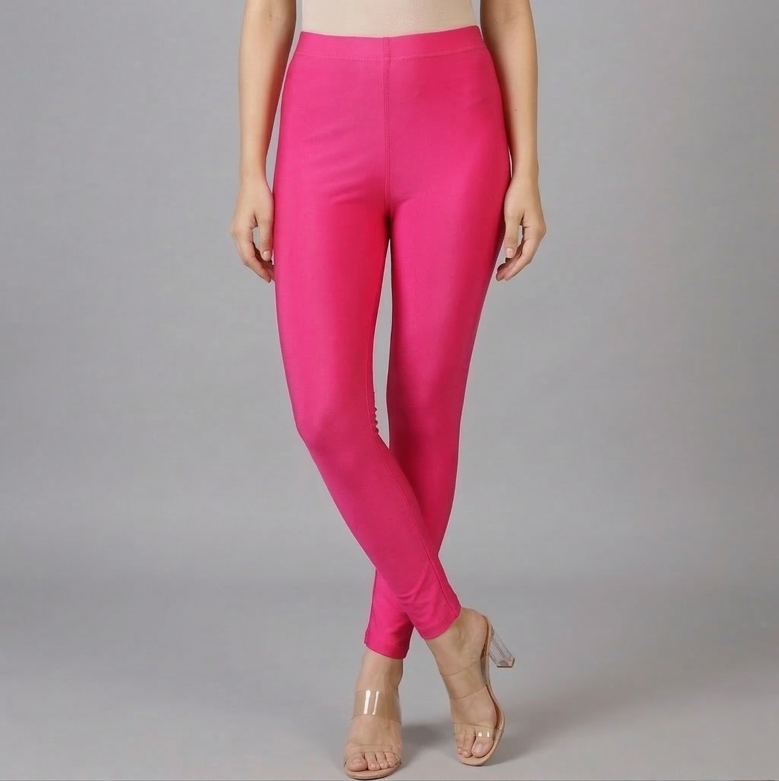 Rose Shimmer legging