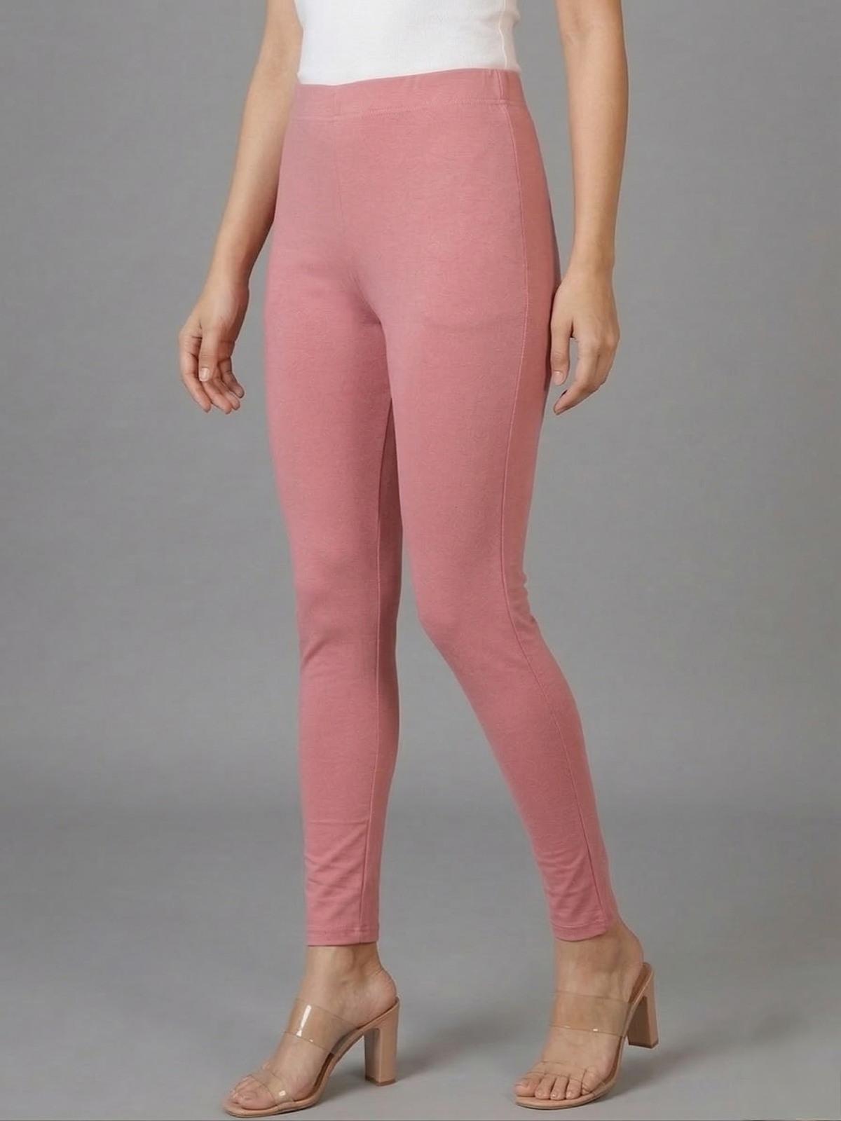 Rose Gold Shimmer legging