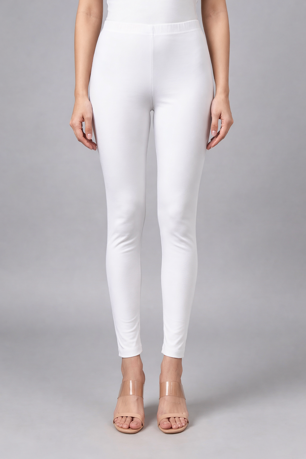 White Shimmer legging