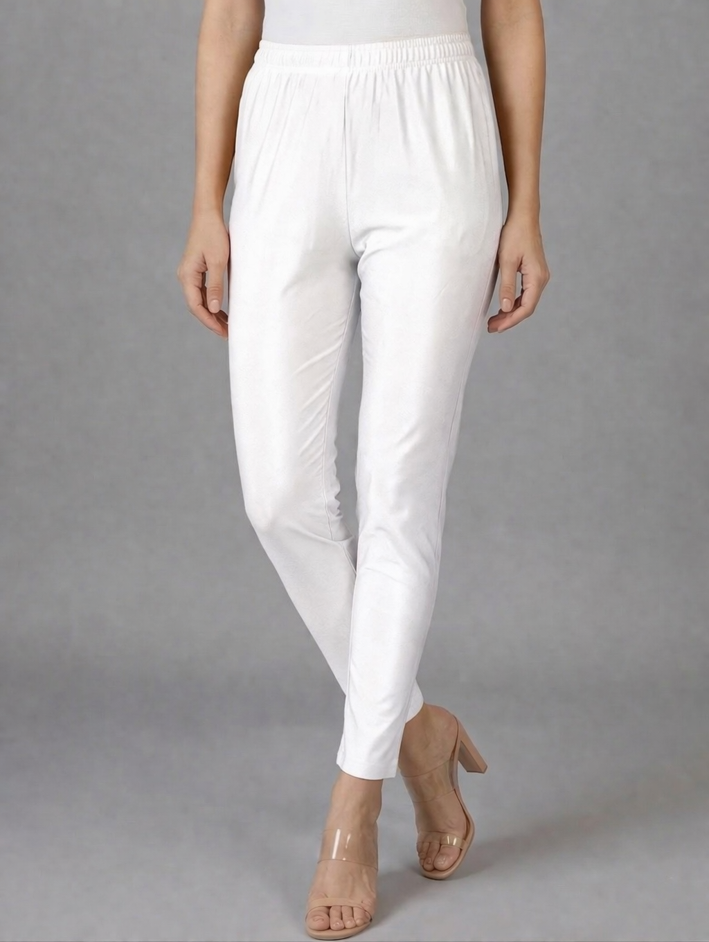 White Shimmer legging