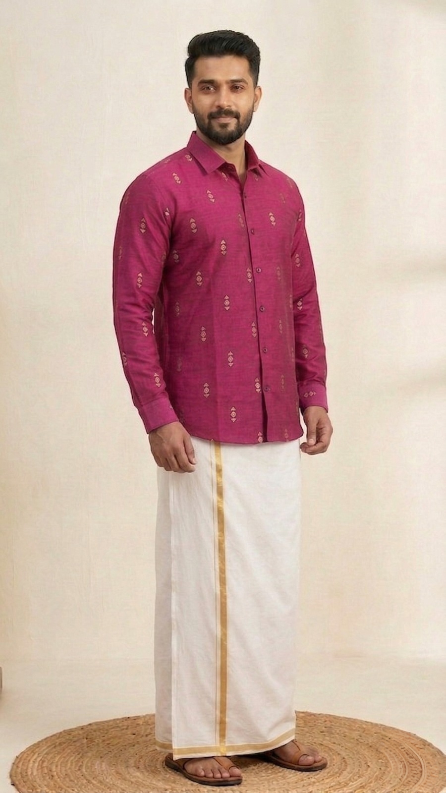 Rani Pink Shirt for Mens