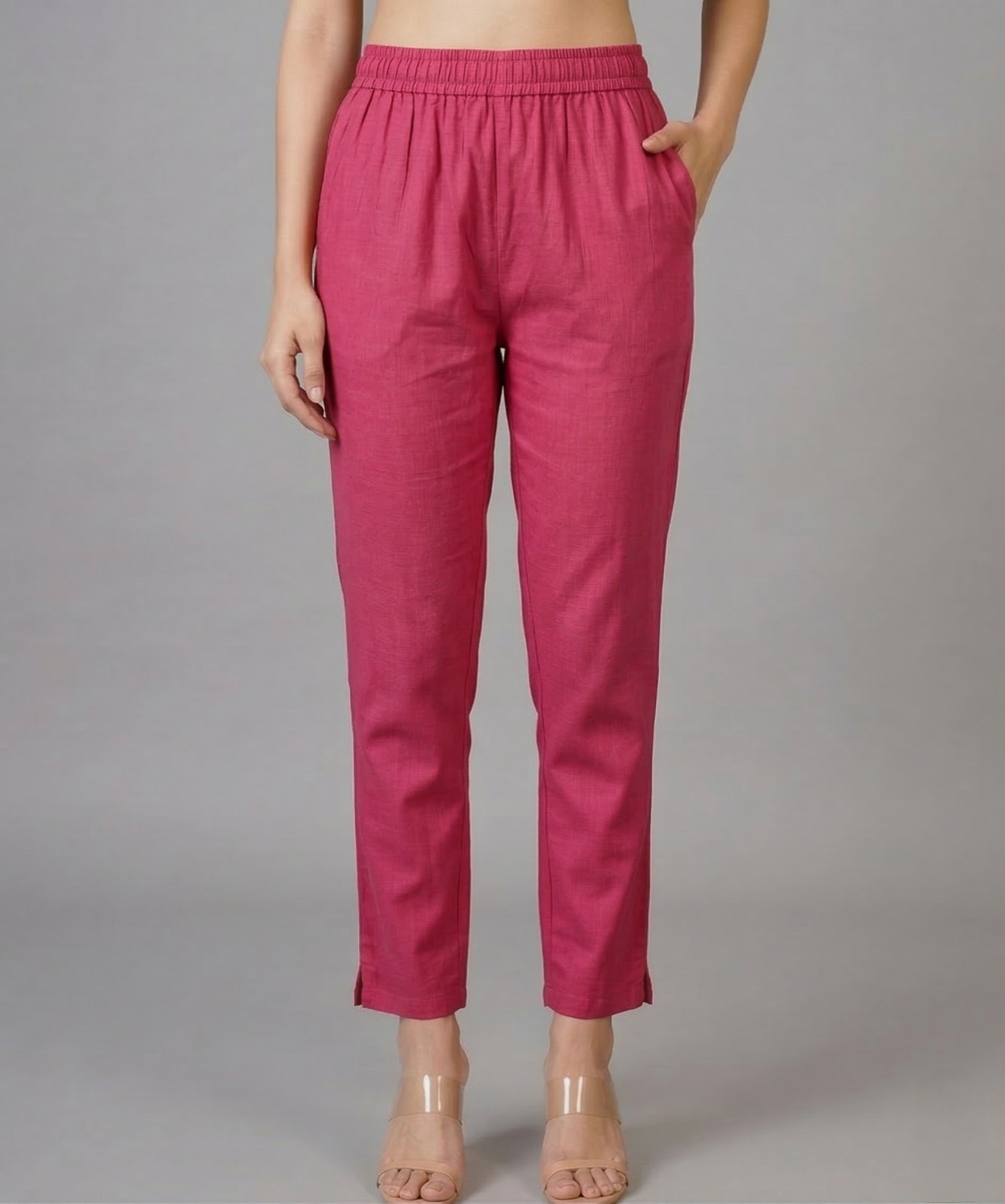 Rose Cotton Pant