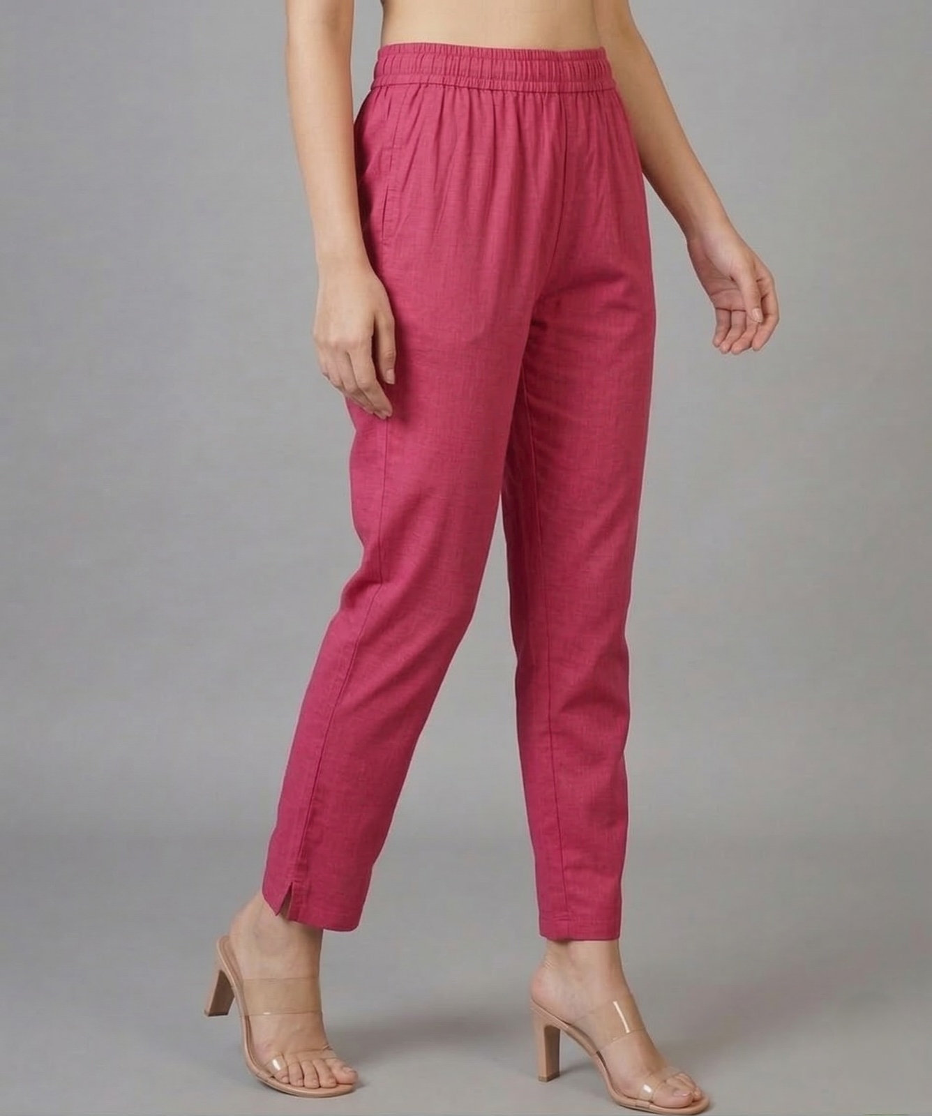 Rose Cotton Pant