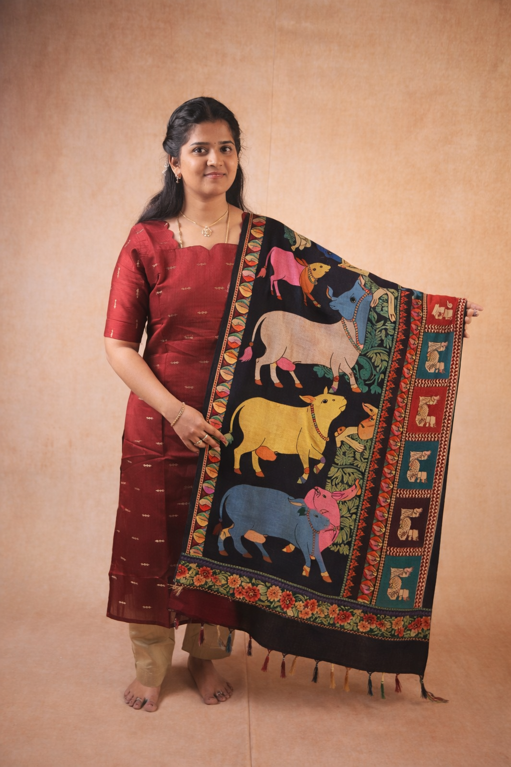 Digital printed Dupatta