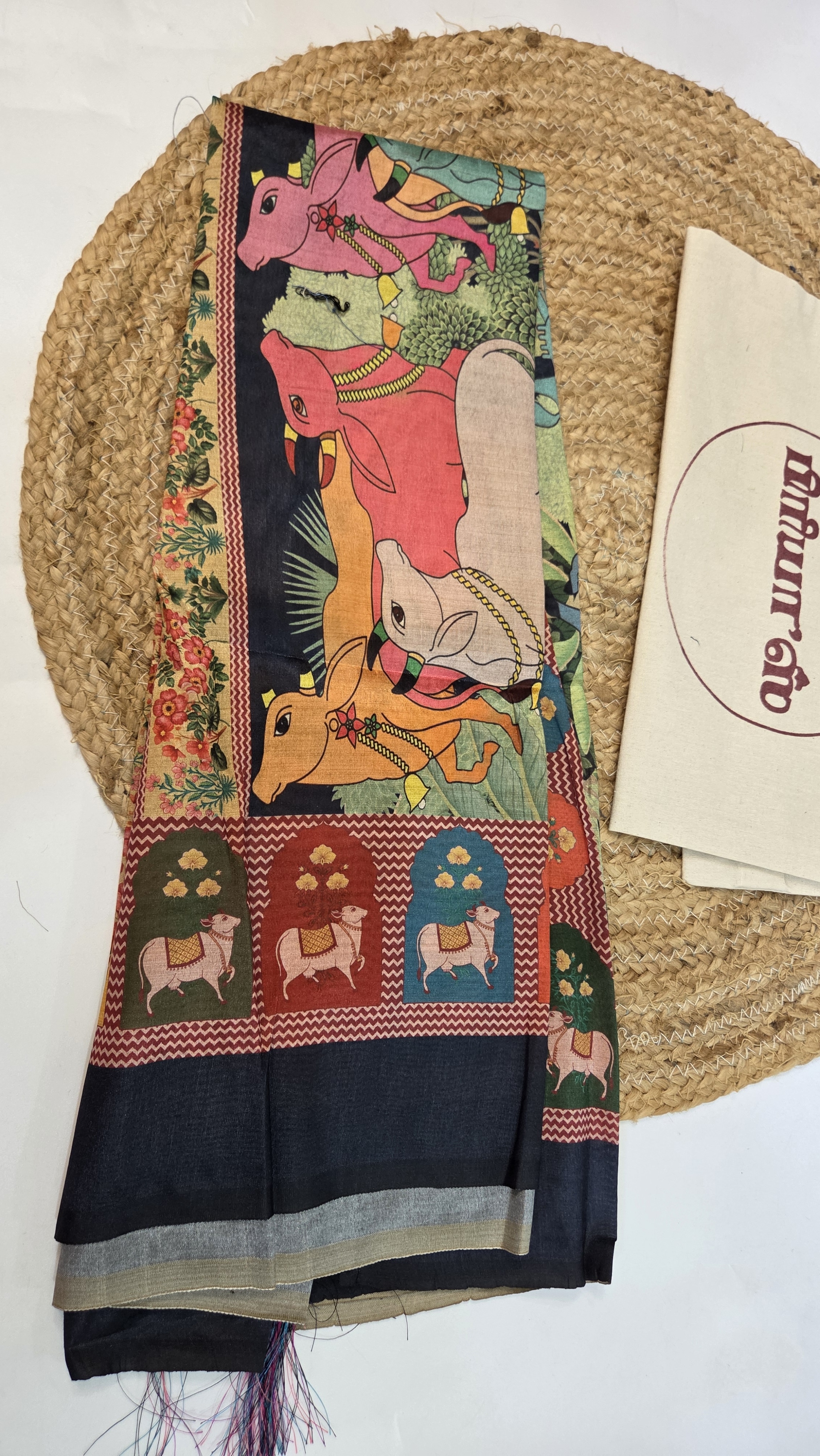 Digital printed Dupatta