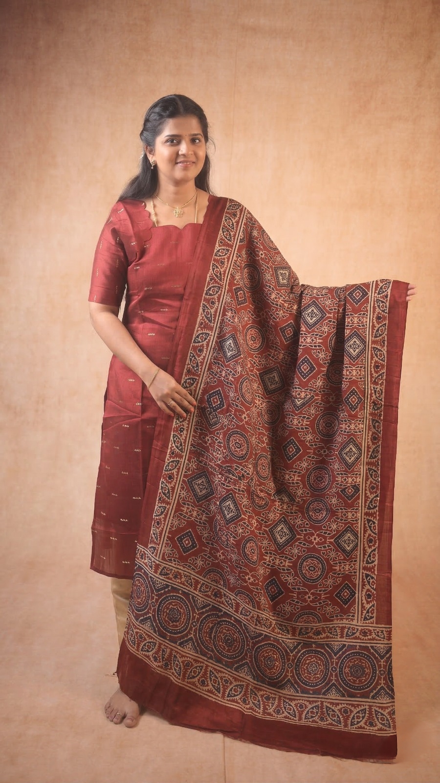 Digital printed Dupatta