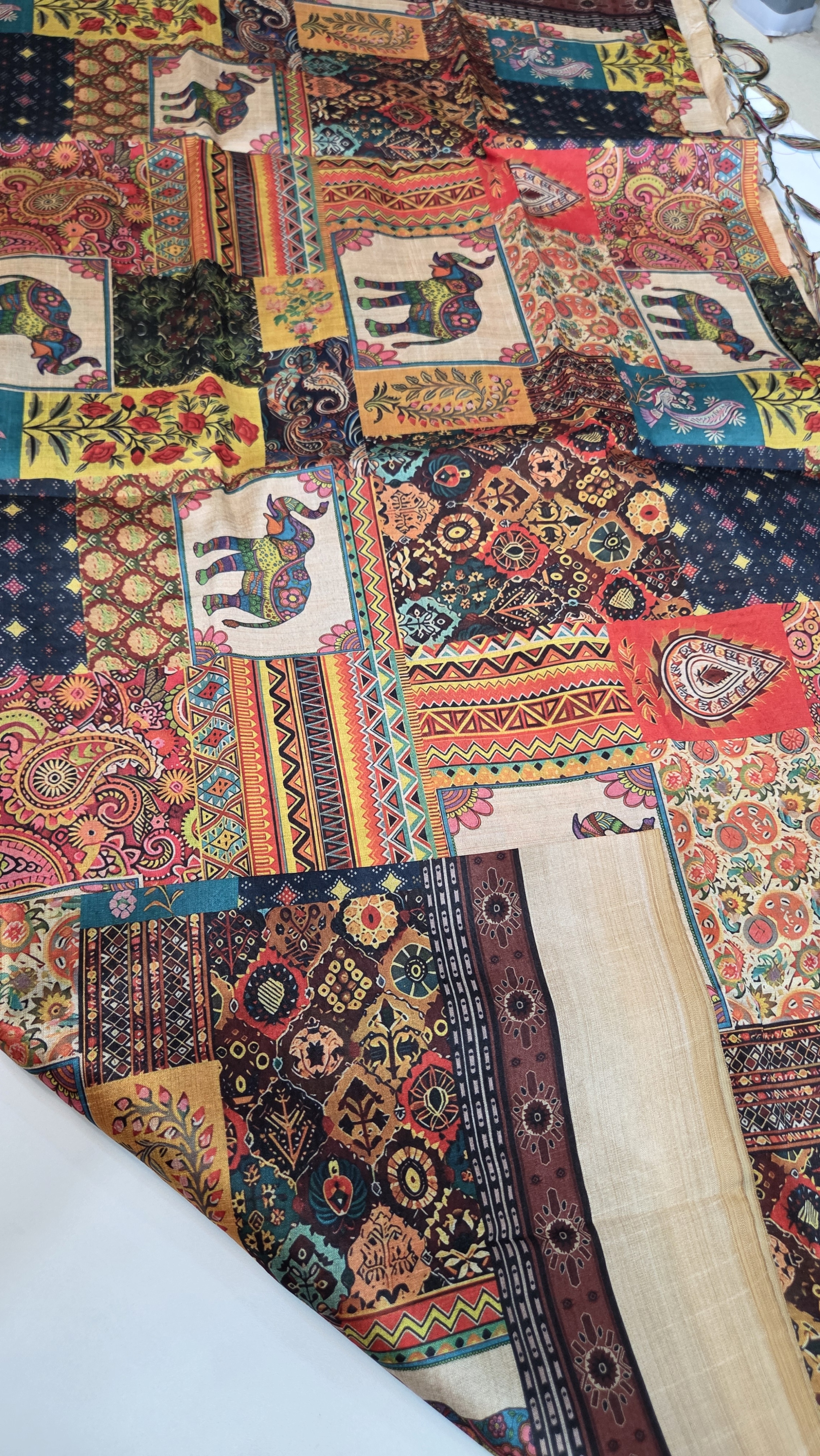 Digital printed Dupatta