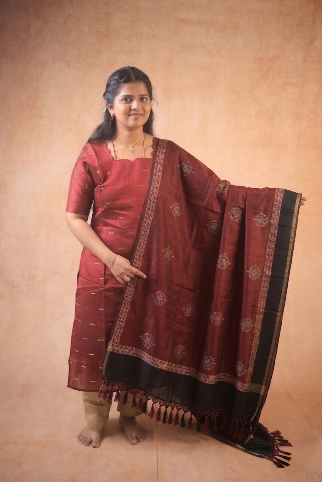 Digital printed Dupatta