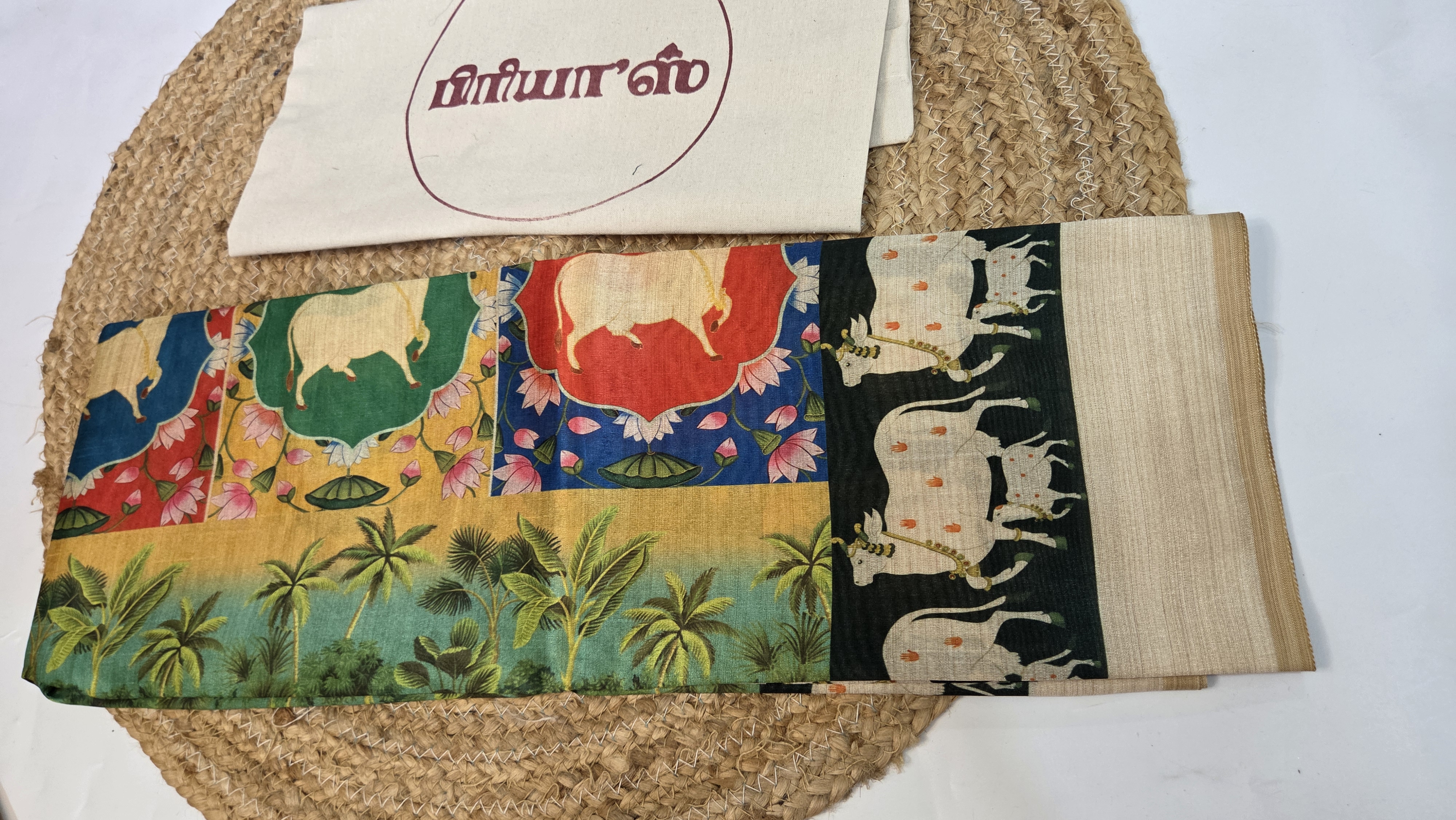 Digital printed Dupatta