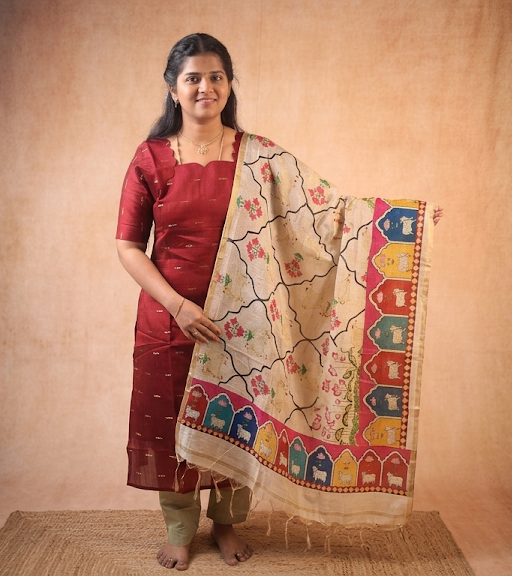 Digital printed Dupatta